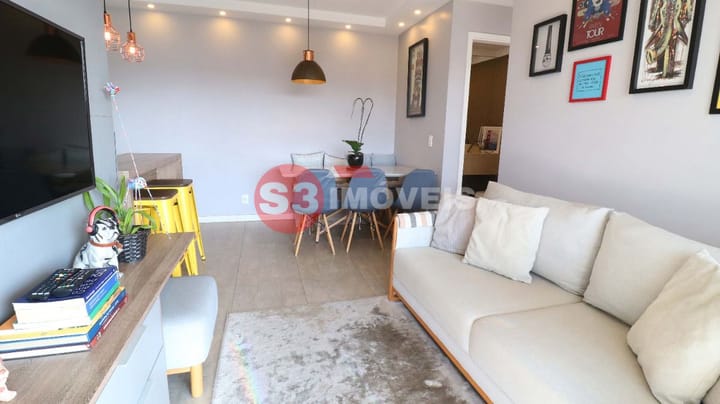 Apartamento à venda com 2 quartos, 59m² - Foto 10