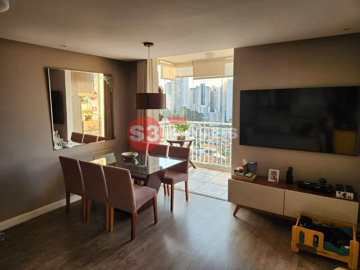 Apartamento à venda com 2 quartos, 69m² - Foto 6