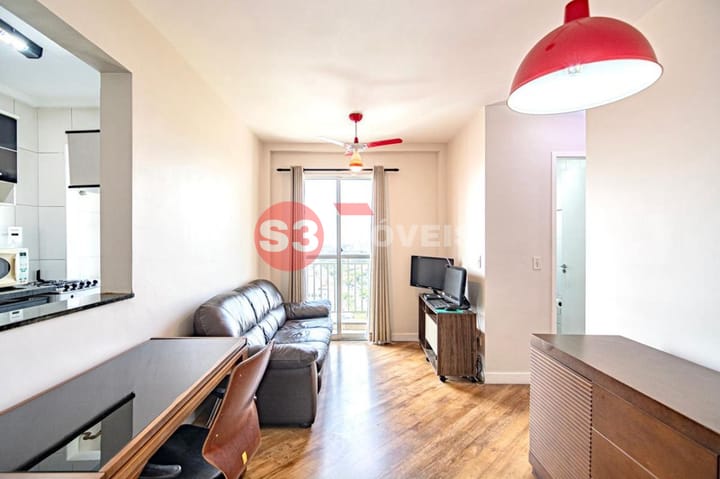 Apartamento à venda com 2 quartos, 46m² - Foto 1