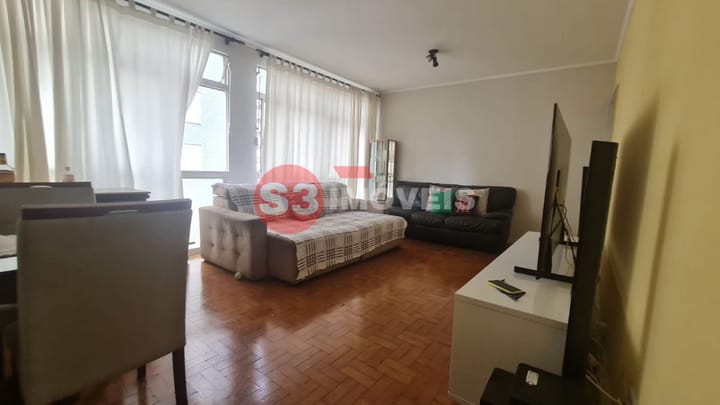 Apartamento à venda com 3 quartos, 160m² - Foto 1