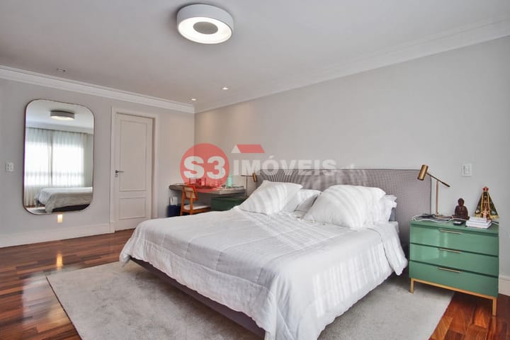 Apartamento à venda com 3 quartos, 222m² - Foto 9