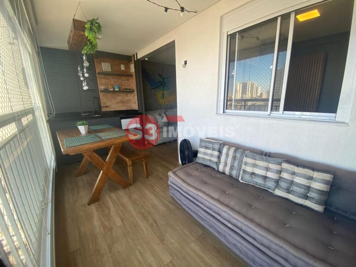 Apartamento à venda com 1 quarto, 35m² - Foto 6