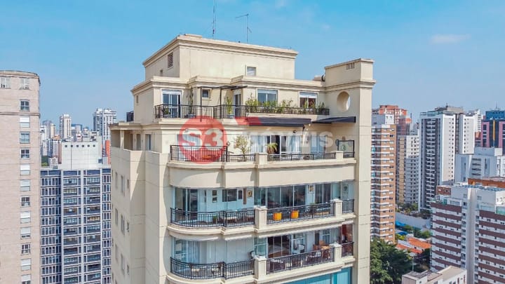 Cobertura à venda com 4 quartos, 326m² - Foto 13