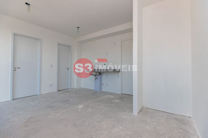 Apartamento à venda com 1 quarto, 37m² - Foto 6