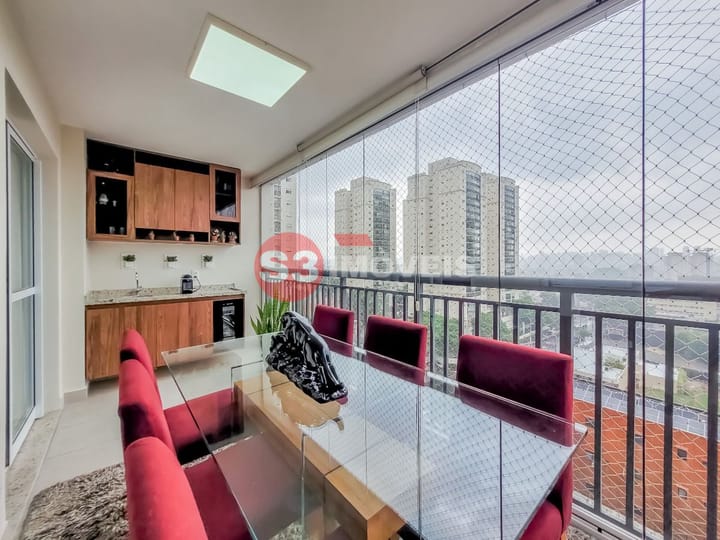 Apartamento à venda com 3 quartos, 78m² - Foto 3