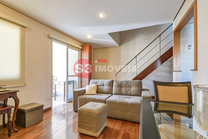 Apartamento à venda com 2 quartos, 64m² - Foto 5