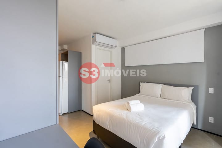 Apartamento à venda com 1 quarto, 28m² - Foto 5