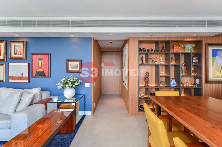 Apartamento à venda com 4 quartos, 170m² - Foto 5