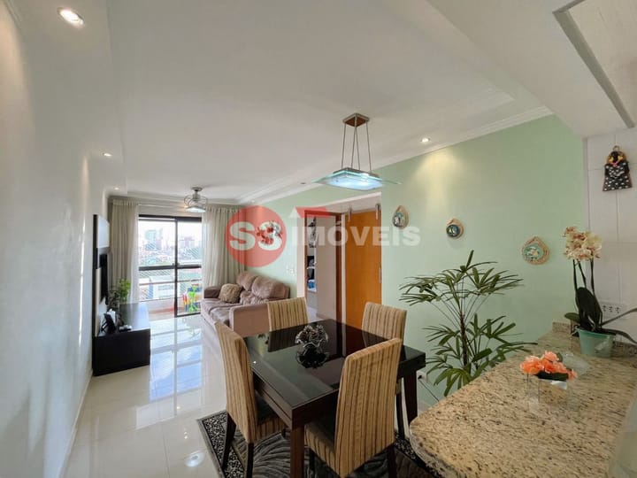 Apartamento à venda com 2 quartos, 64m² - Foto 4