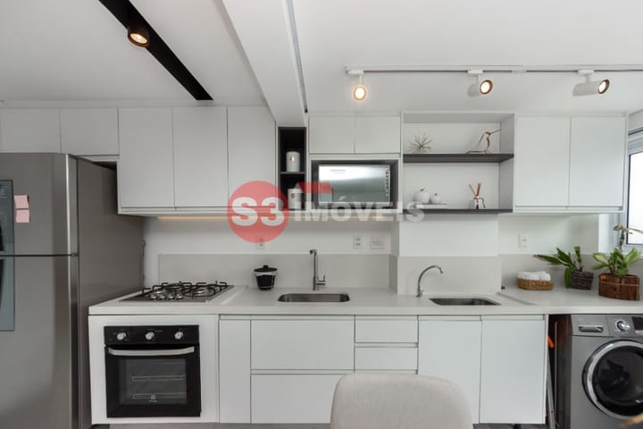 Apartamento à venda com 1 quarto, 56m² - Foto 5