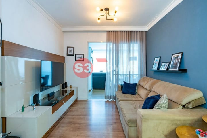 Apartamento à venda com 3 quartos, 80m² - Foto 11