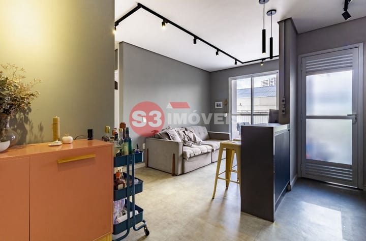 Apartamento à venda com 2 quartos, 123m² - Foto 1