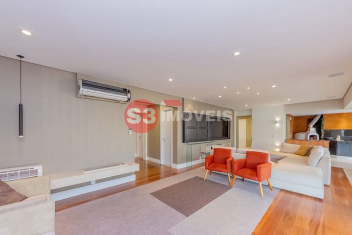 Apartamento à venda com 4 quartos, 250m² - Foto 3