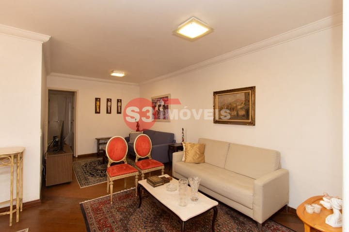 Apartamento à venda com 3 quartos, 97m² - Foto 1