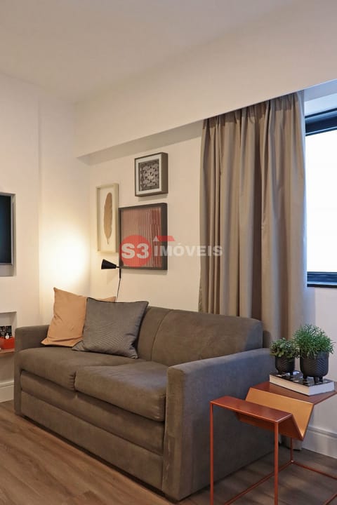 Apartamento à venda com 1 quarto, 31m² - Foto 9