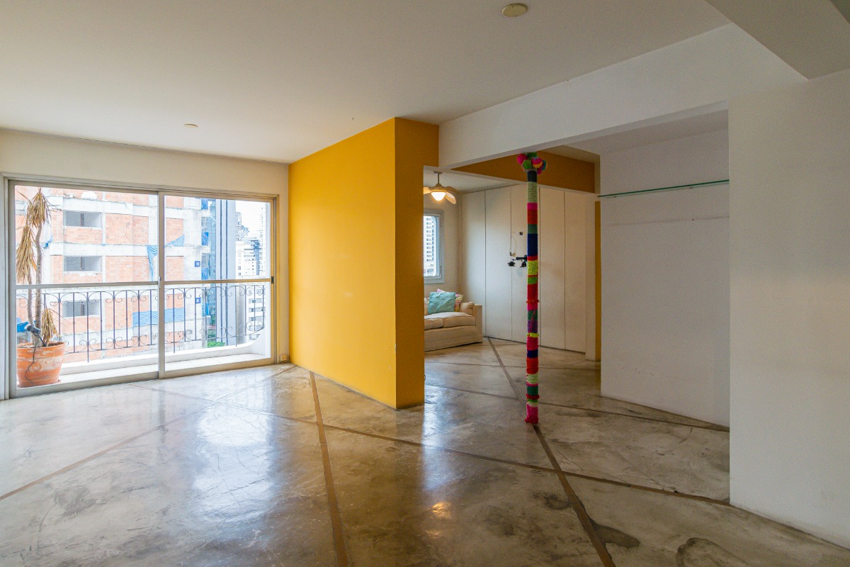 Apartamento à venda com 1 quarto, 74m² - Foto 1