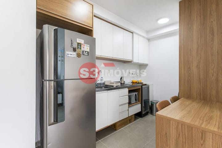 Apartamento à venda com 2 quartos, 40m² - Foto 5