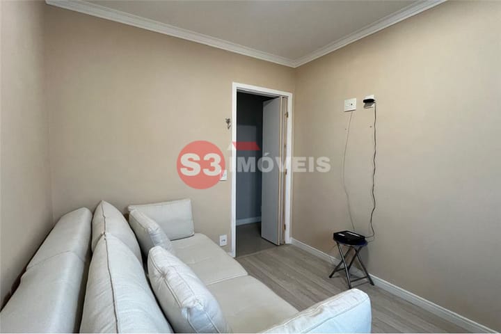 Apartamento à venda com 1 quarto, 46m² - Foto 6