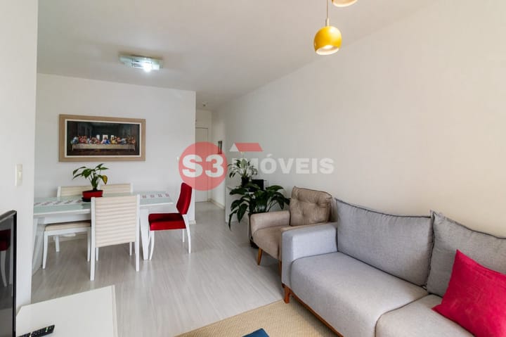 Apartamento à venda com 3 quartos, 64m² - Foto 5