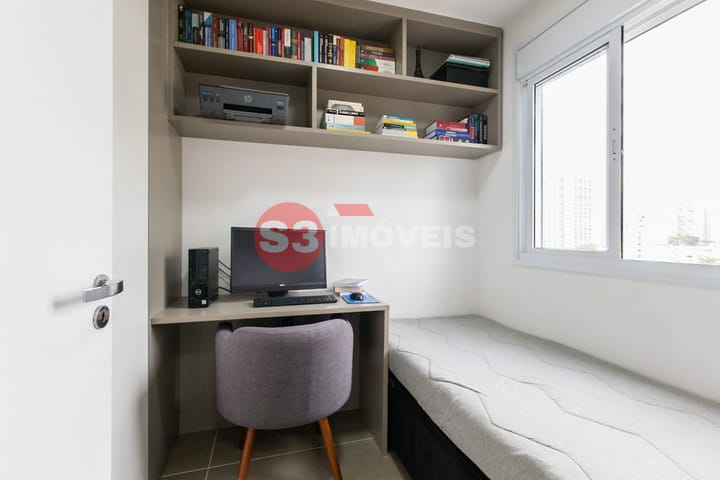 Apartamento à venda com 2 quartos, 40m² - Foto 15