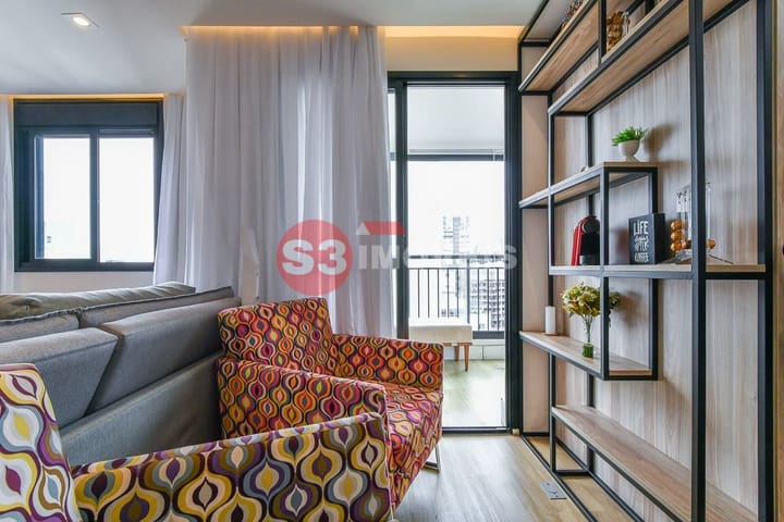 Apartamento à venda com 1 quarto, 57m² - Foto 8