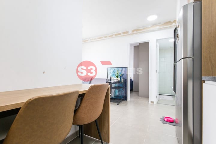 Apartamento à venda com 2 quartos, 40m² - Foto 8