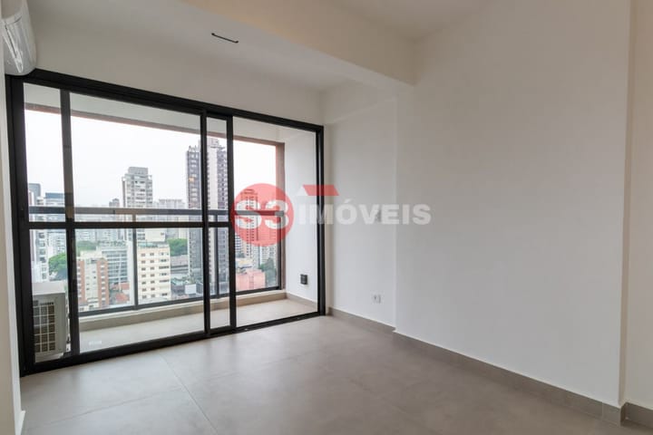 Apartamento à venda com 1 quarto, 29m² - Foto 9