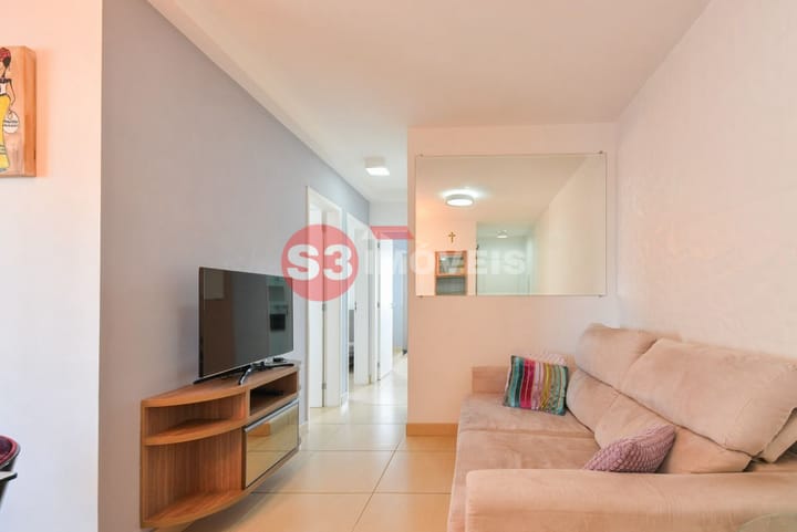 Apartamento à venda com 3 quartos, 60m² - Foto 2