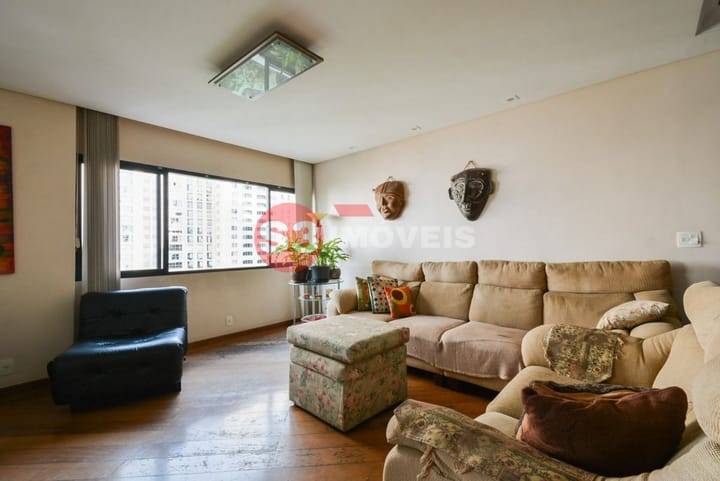 Apartamento à venda com 3 quartos, 230m² - Foto 3