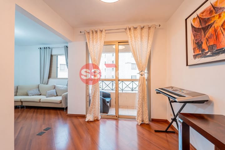 Apartamento à venda com 3 quartos, 125m² - Foto 3