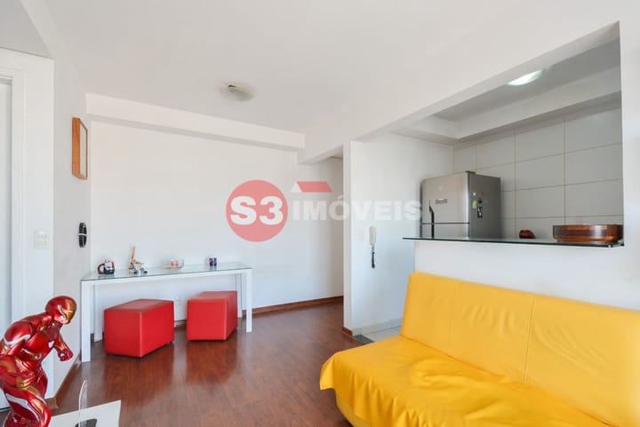 Apartamento à venda com 1 quarto, 37m² - Foto 5