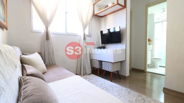 Apartamento à venda com 2 quartos, 45m² - Foto 6