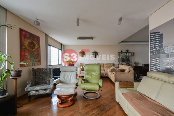 Apartamento à venda com 3 quartos, 230m² - Foto 7