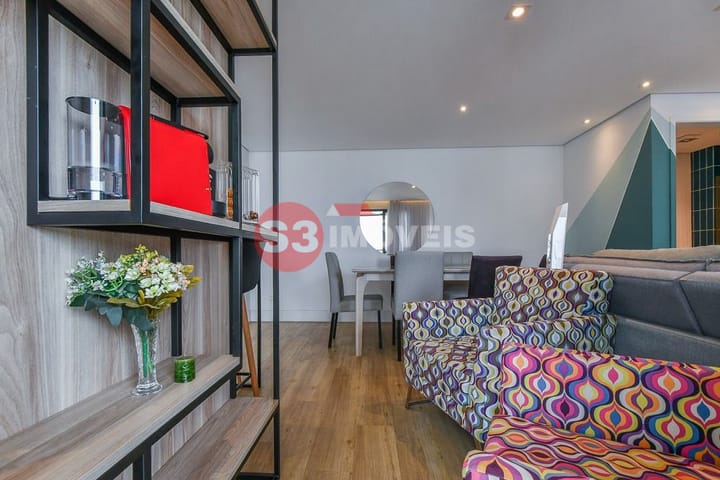 Apartamento à venda com 1 quarto, 57m² - Foto 9