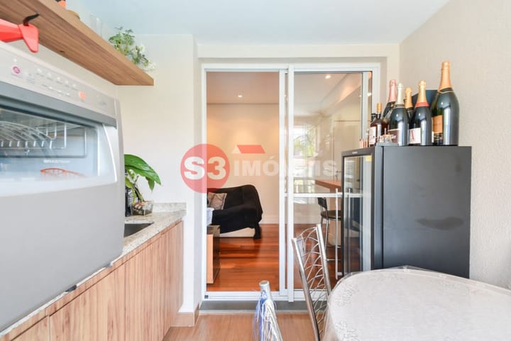 Apartamento à venda com 2 quartos, 57m² - Foto 9