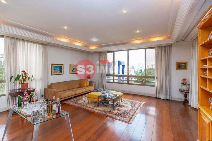 Apartamento à venda com 4 quartos, 424m² - Foto 6