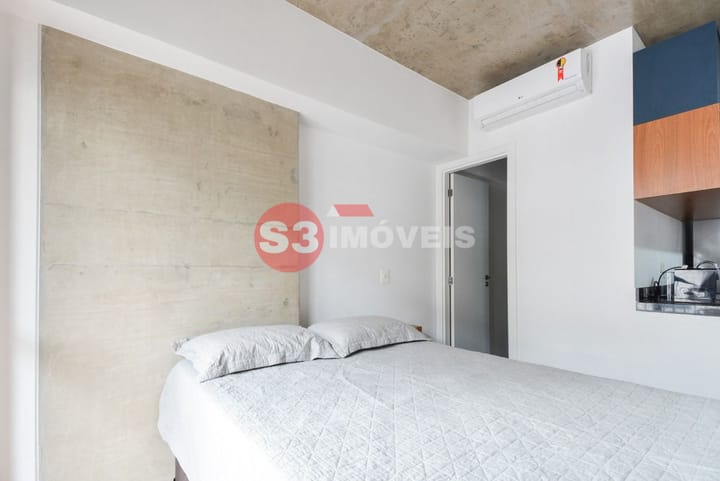 Apartamento à venda com 1 quarto, 33m² - Foto 7