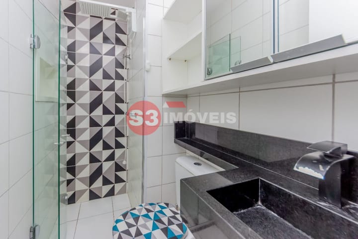 Apartamento à venda com 1 quarto, 32m² - Foto 12