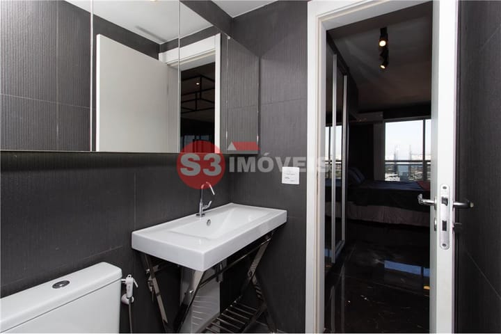 Apartamento à venda com 1 quarto, 45m² - Foto 14