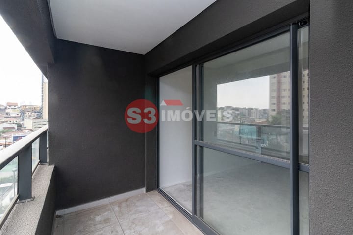 Apartamento à venda com 1 quarto, 35m² - Foto 11