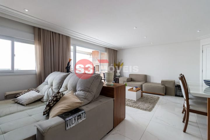 Apartamento à venda com 3 quartos, 109m² - Foto 8