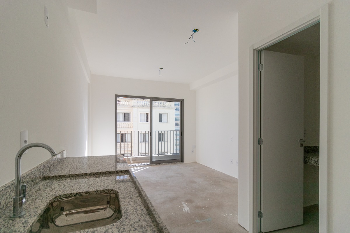 Apartamento à venda com 1 quarto, 24m² - Foto 1