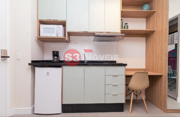 Apartamento à venda com 1 quarto, 24m² - Foto 5