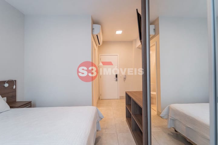 Apartamento à venda com 1 quarto, 35m² - Foto 6