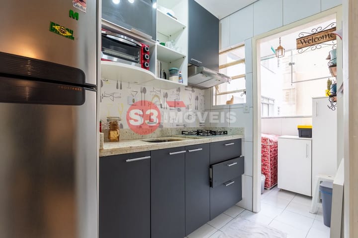 Apartamento à venda com 1 quarto, 39m² - Foto 17