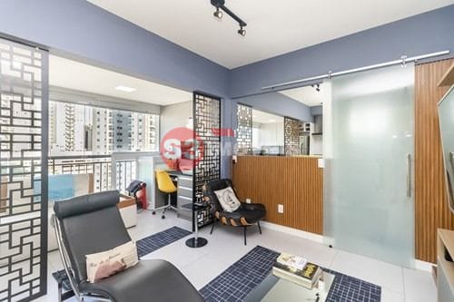 Apartamento à venda com 1 quarto, 43m² - Foto 8