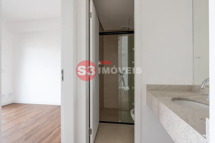 Apartamento à venda com 1 quarto, 56m² - Foto 16