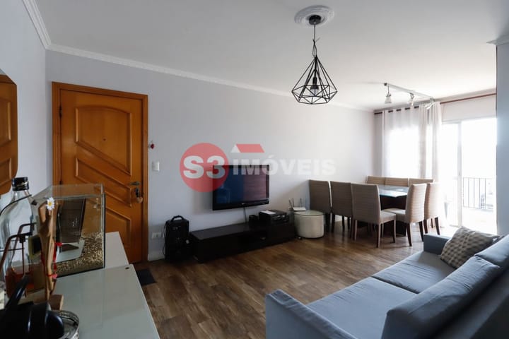 Apartamento à venda com 3 quartos, 79m² - Foto 2