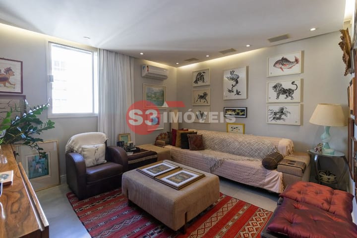 Apartamento à venda com 3 quartos, 142m² - Foto 12