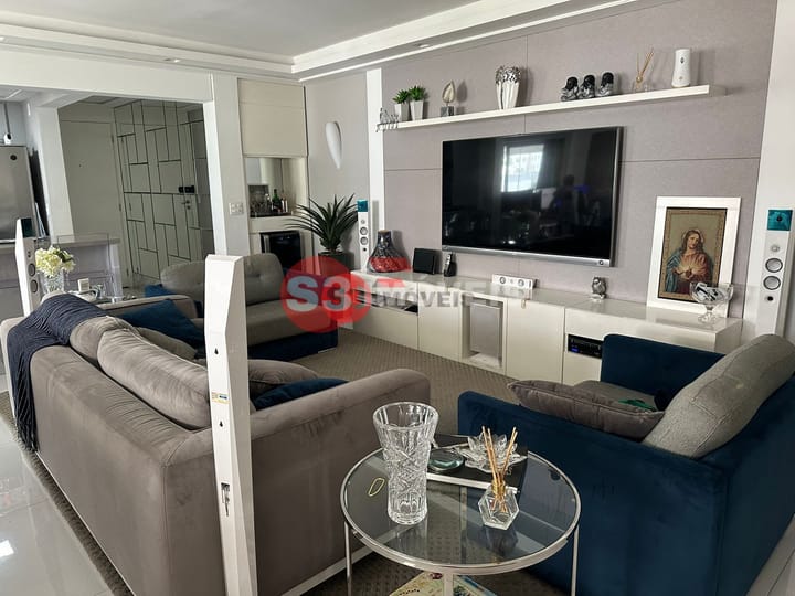 Apartamento à venda com 3 quartos, 111m² - Foto 3